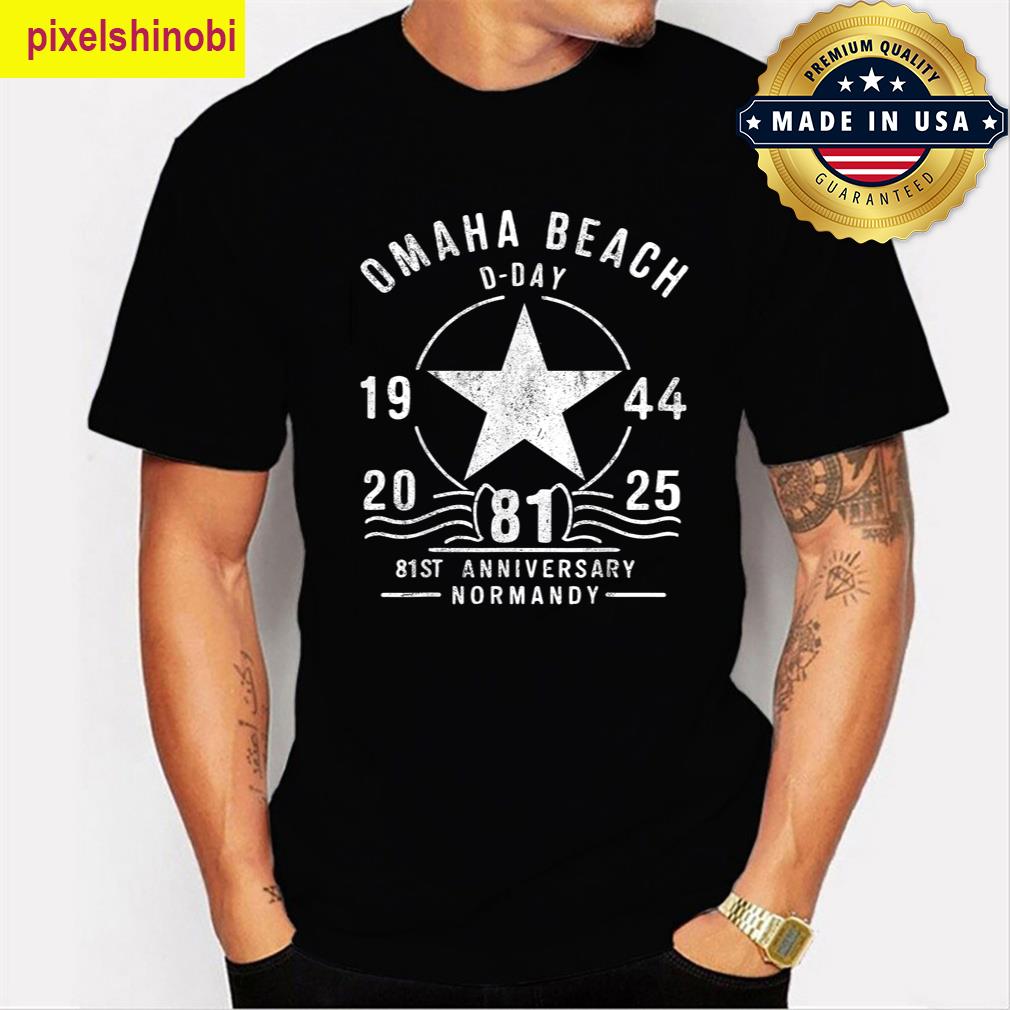 D Day Omaha Beach T-shirt