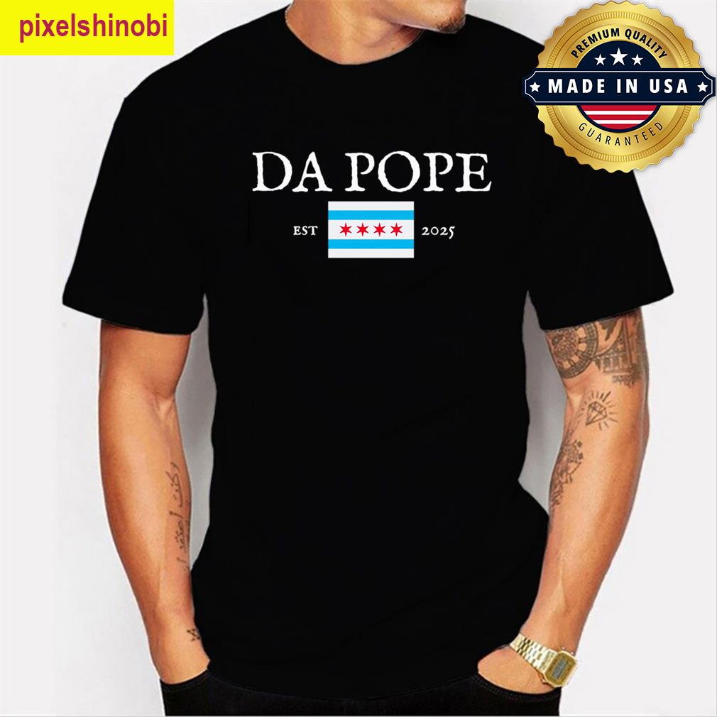 Da Pope 2025 Graphic T-shirt