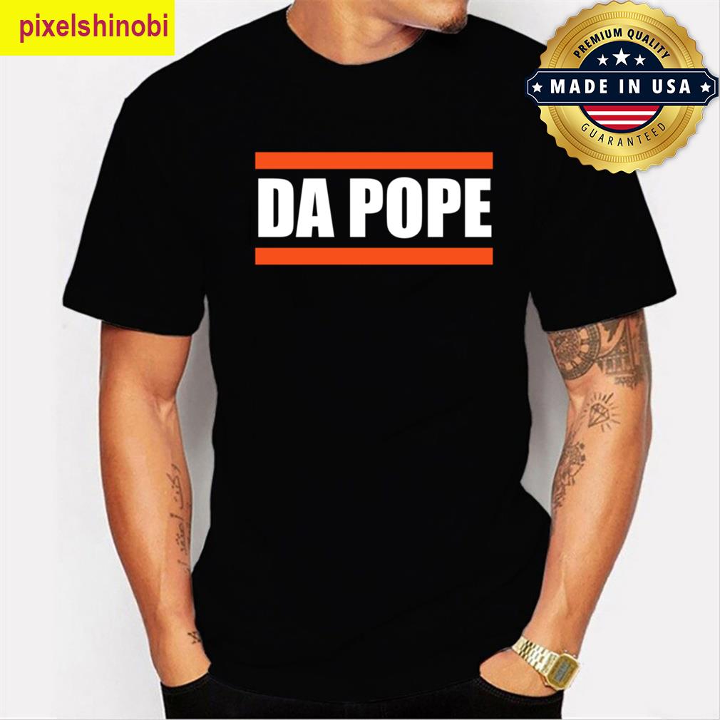 Da Pope Bear Graphic T-shirt