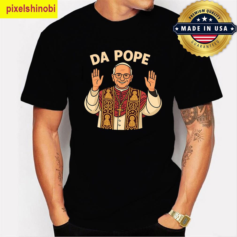 Da Pope Inspirational T-shirt