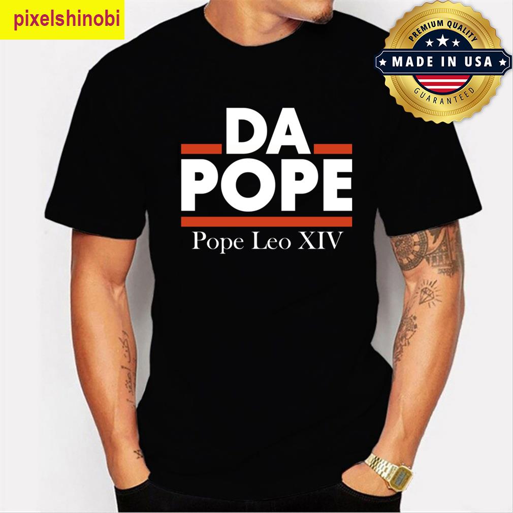 Da Pope Leo Xiv Apparel T-shirt