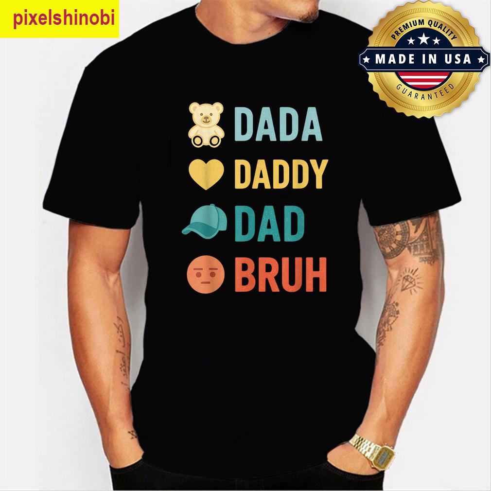 Dada Daddy Gift T-shirt