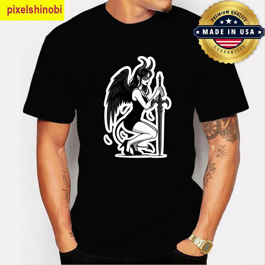 Dark Angel Graphic Tee T-shirt