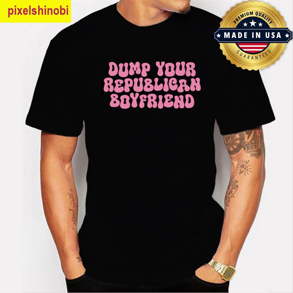 Dump Your Boyfriend Oversized Graphic Tee T-shirt
