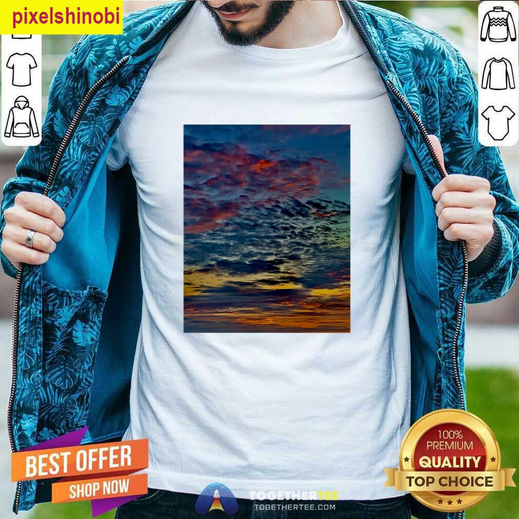 Dusk Of The Night Stylish T-shirt