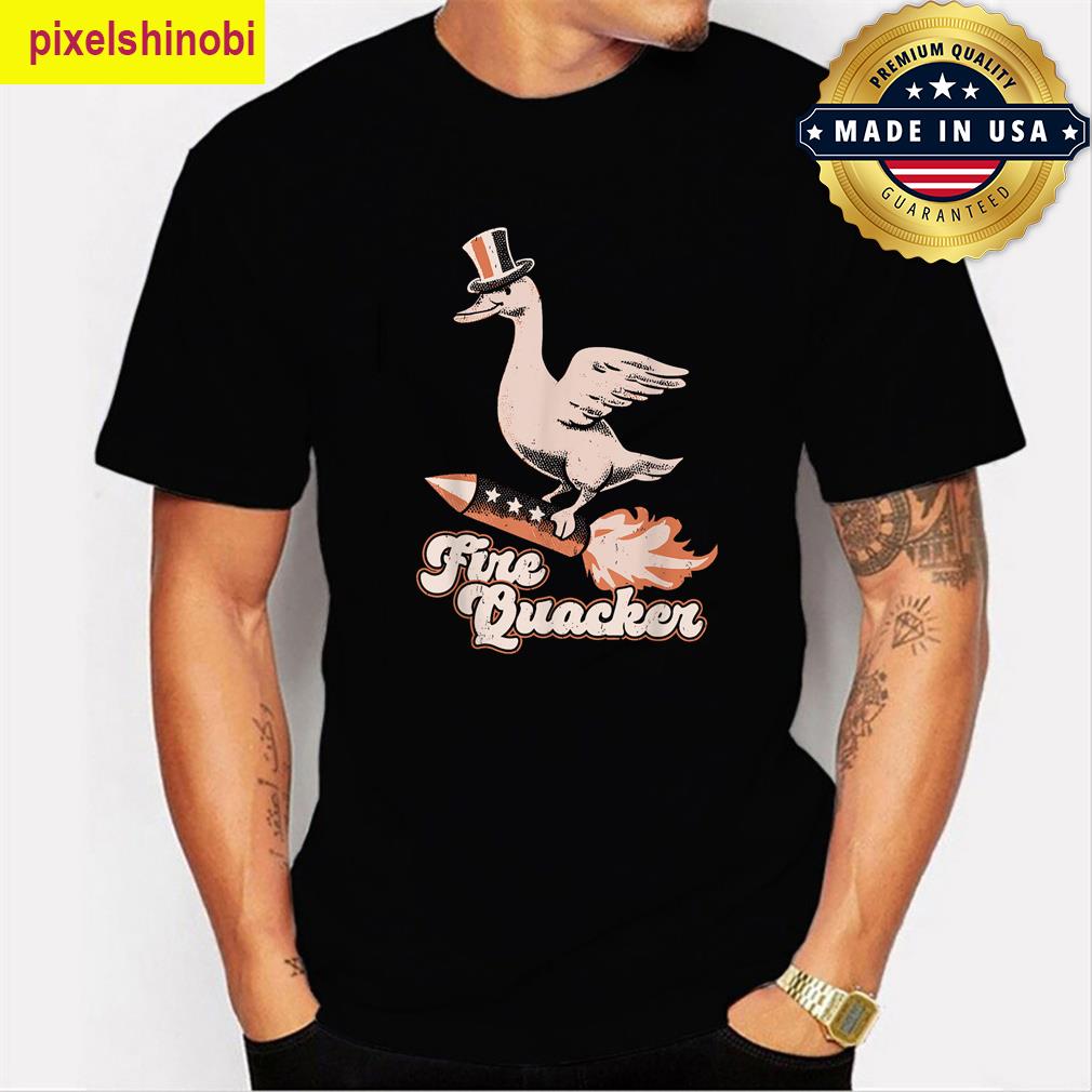 Firequacker Fourth Of July T-shirt