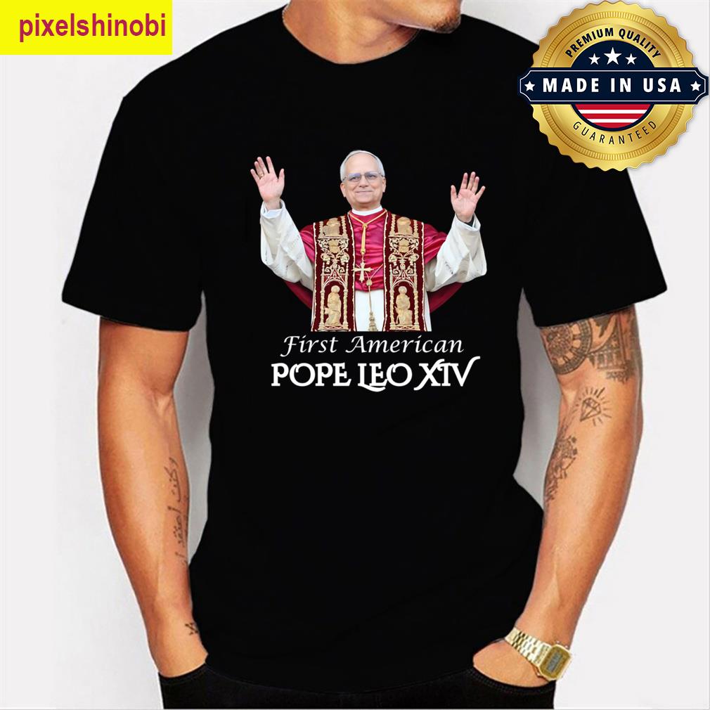 First American Pope Apparel T-shirt