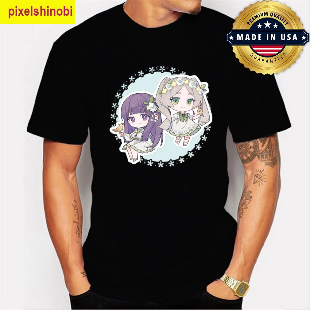 Frieren And Fern Apparel T-shirt