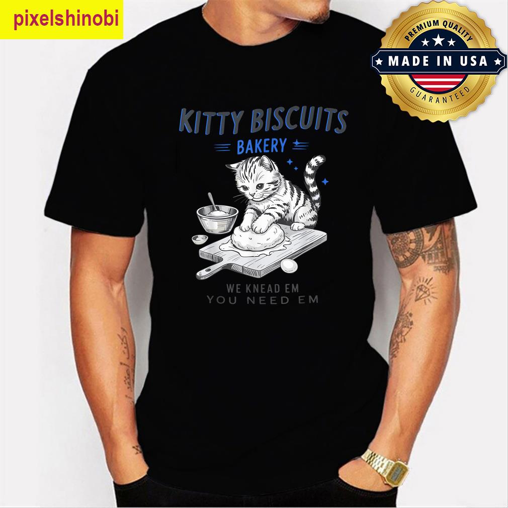 Fun Kitty Baking T-shirt
