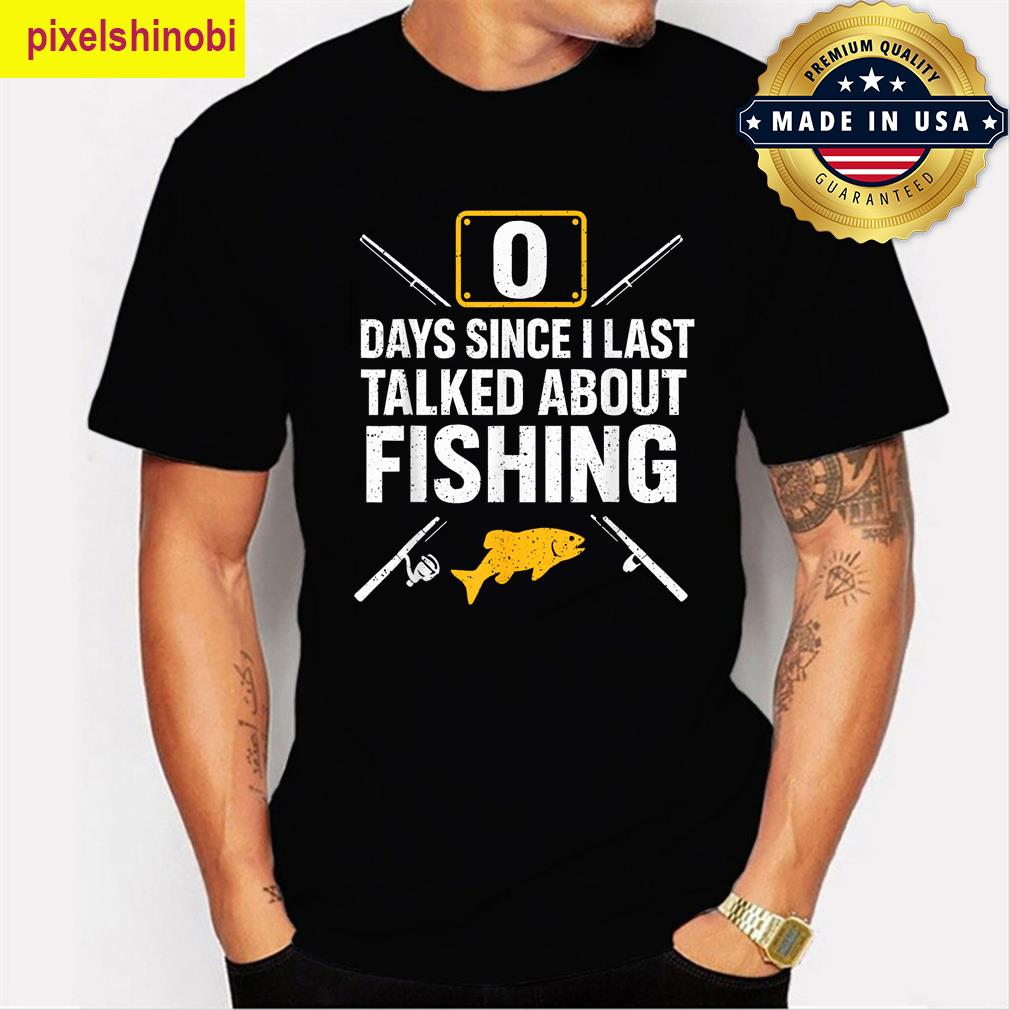 Funny Fishing Apparel T-shirt