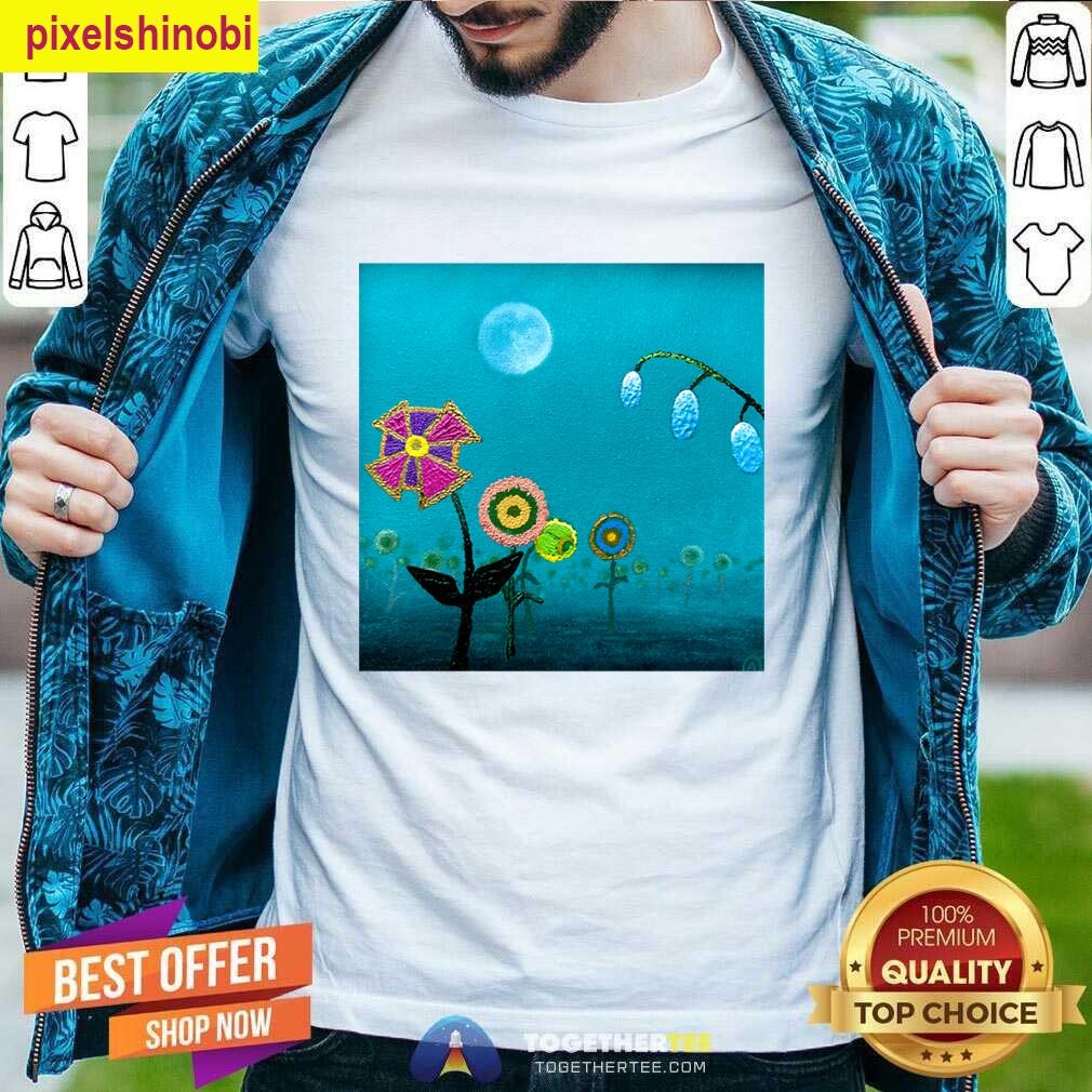 Garden Art Graphic T-shirt