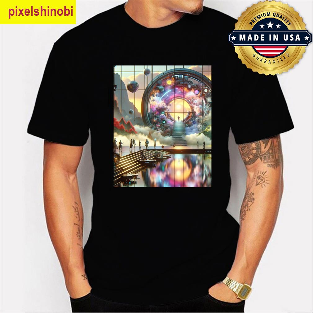 Gateway To The Cosmos Graphic Tee T-shirt