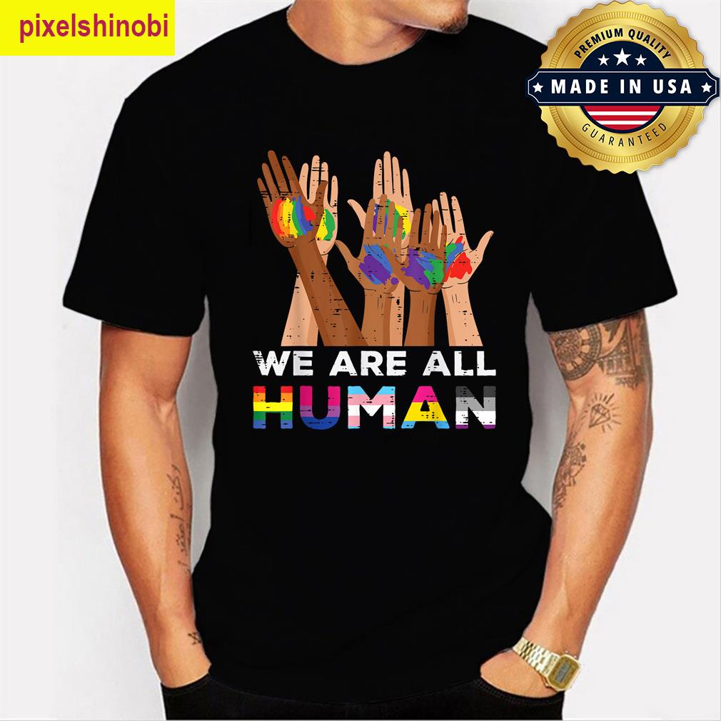 Gay Pride Month Rainbow Celebration T-shirt