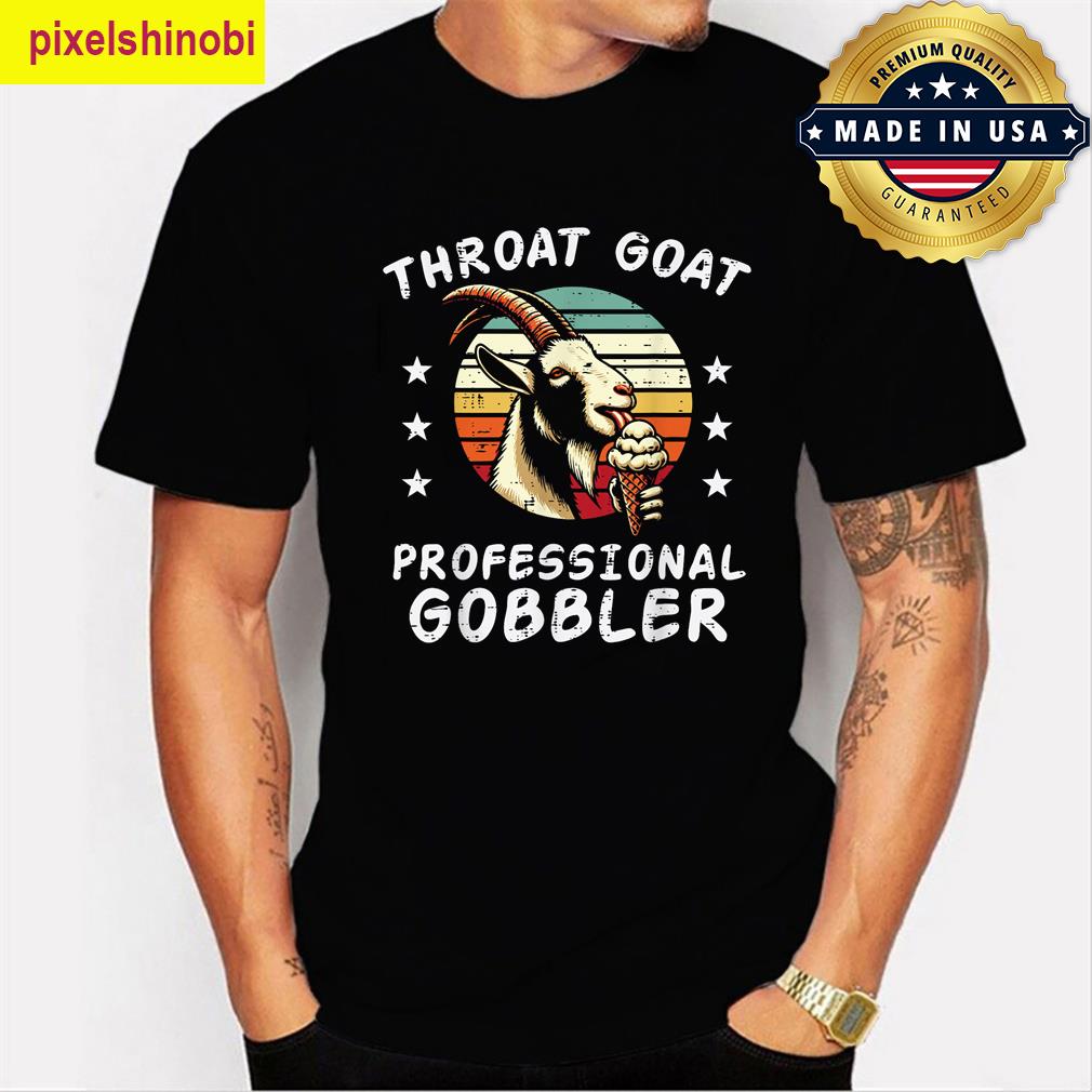 Goat Professional Humor Apparel T-shirt