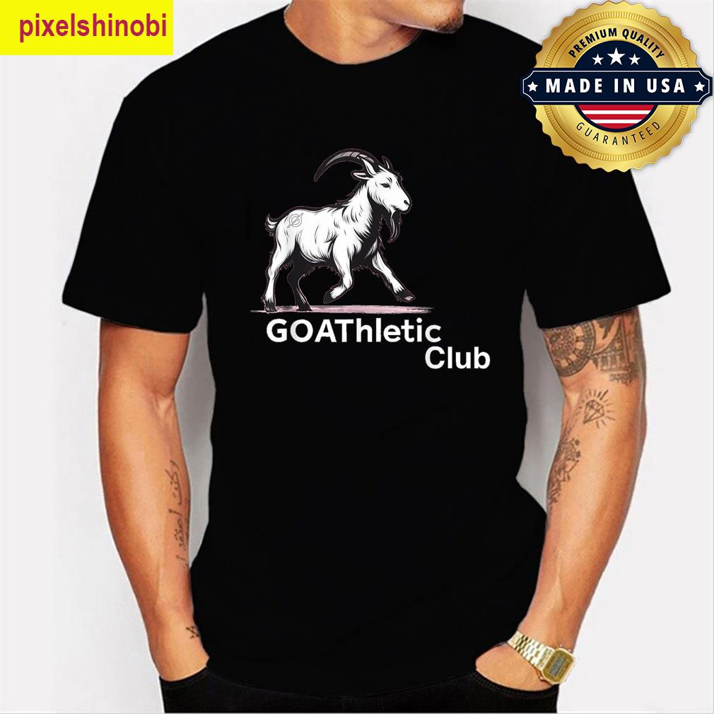 Goathletic Club Fun Goat T-shirt