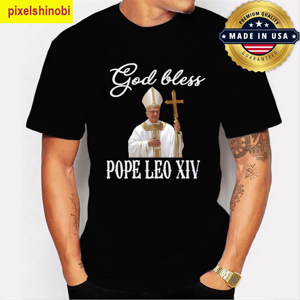 God Save Pope Apparel T-shirt