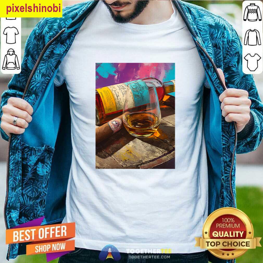 Golden Whiskey Bold Apparel T-shirt