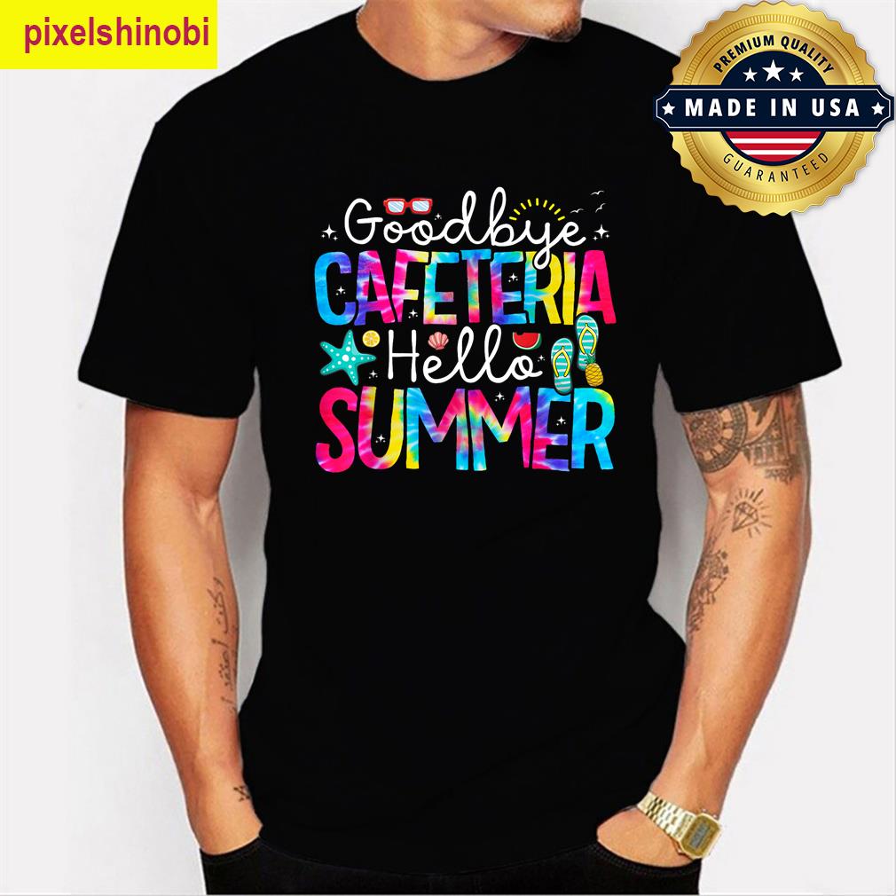 Goodbye Cafeteria Summer Tee T-shirt
