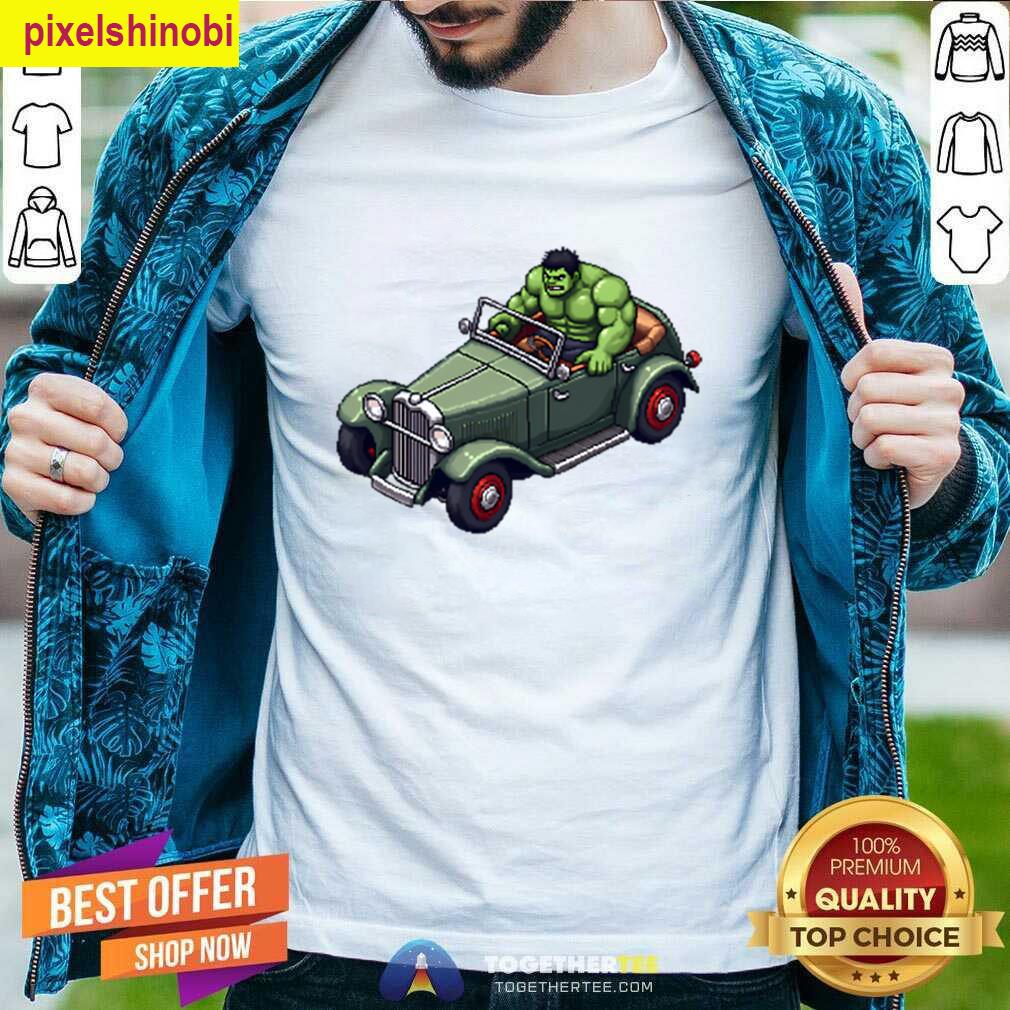 Green Driver Stylish T-shirt