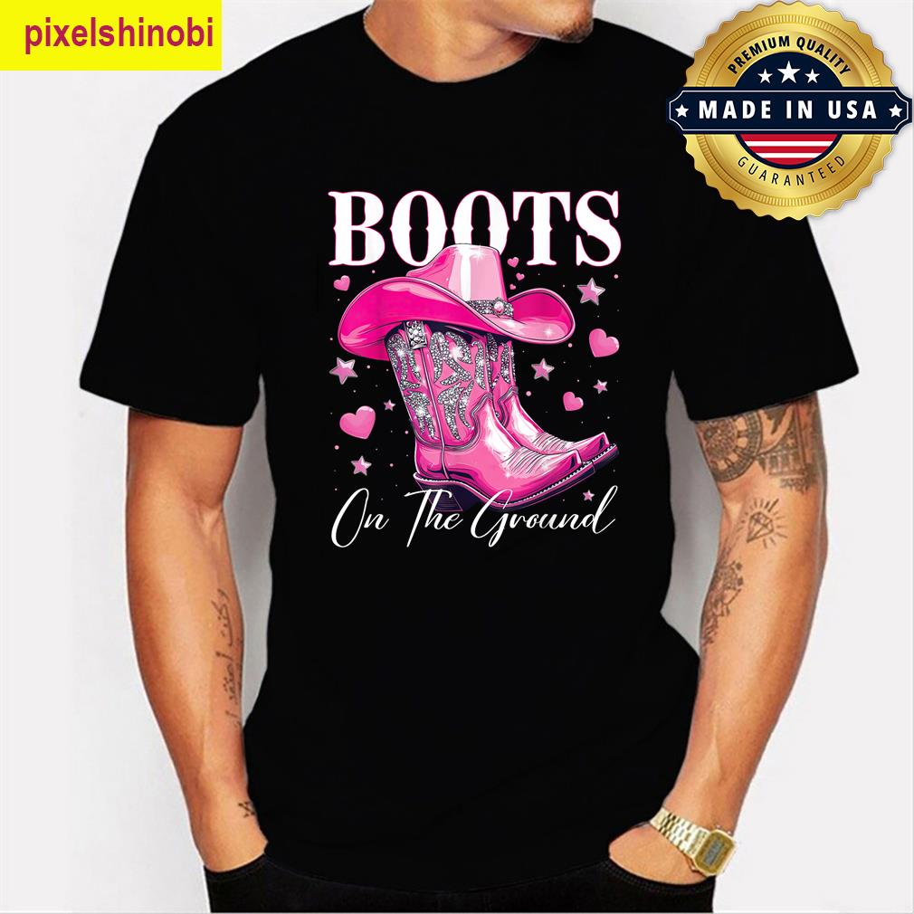 Grounded Cowboy Cowgirl T-shirt