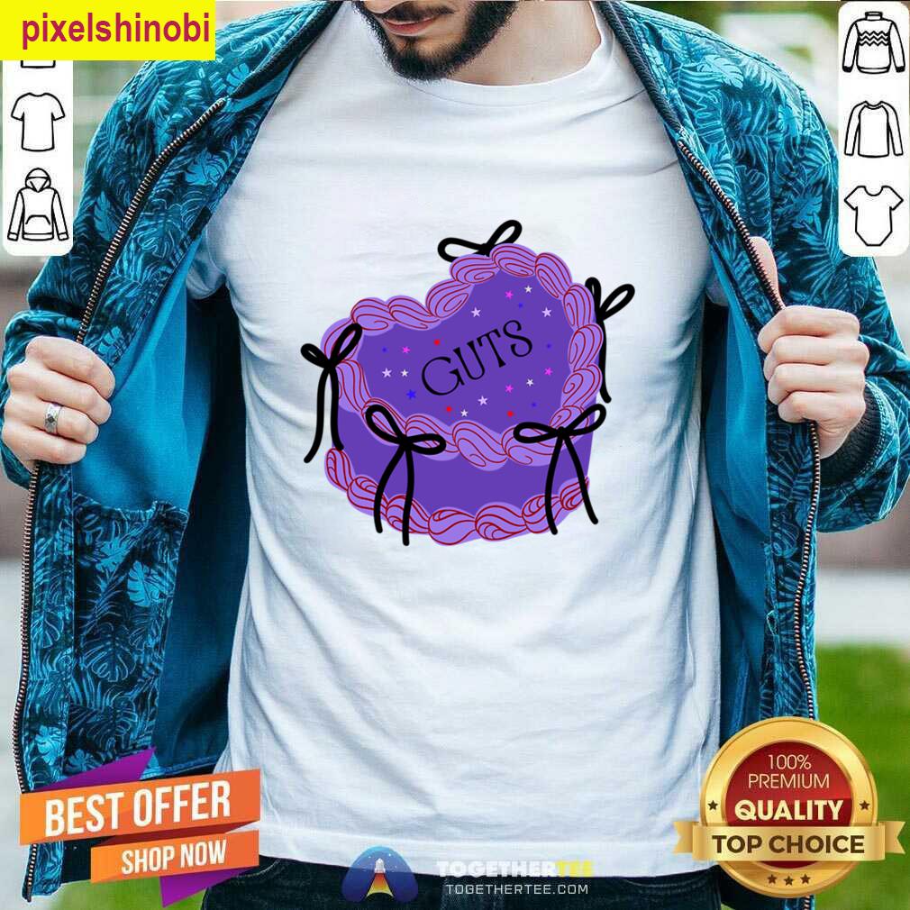 Guts Cake Graphic T-shirt