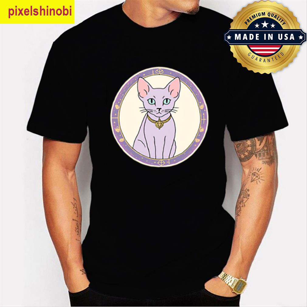 Hairless Cat Unique Apparel T-shirt