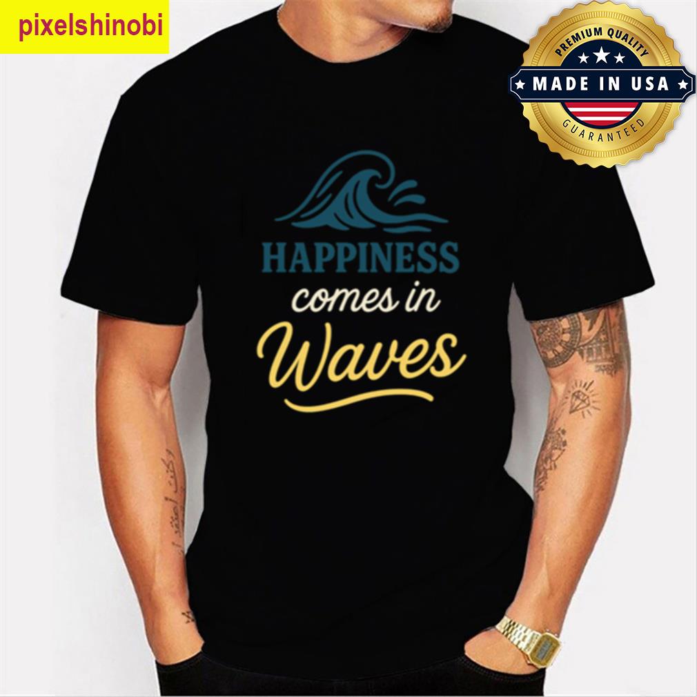 Happiness Wave Apparel T-shirt