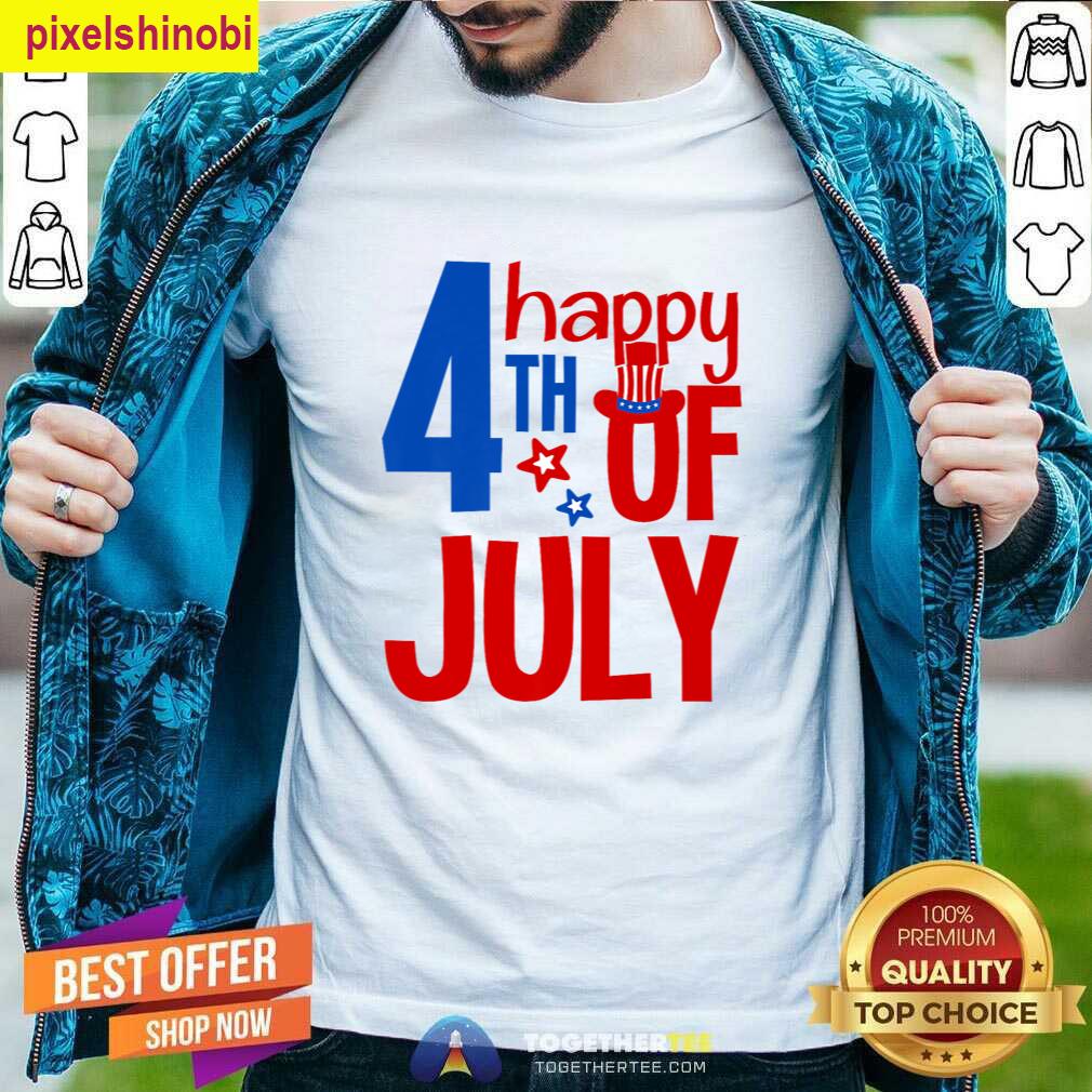 Happy 4th Of July Festive T-shirt