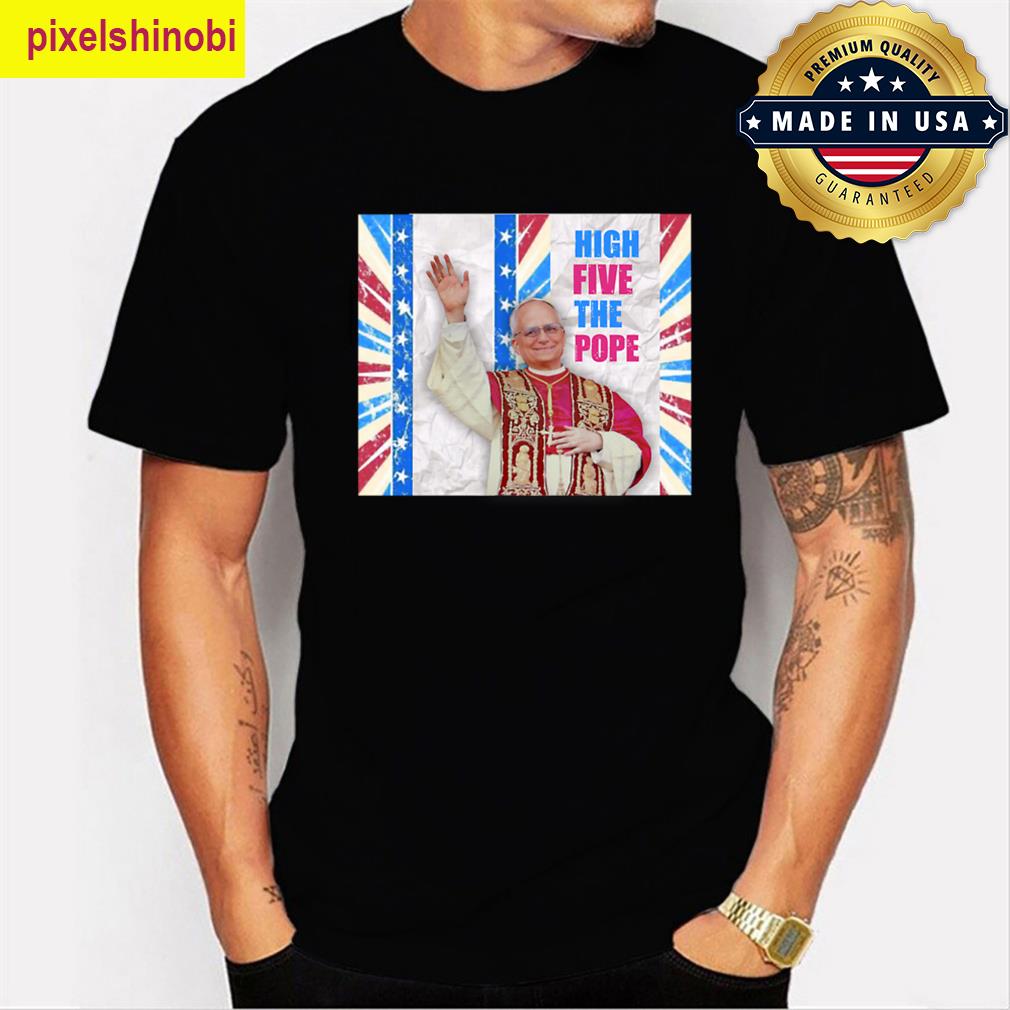 High Five Religious Humor Tee T-shirt