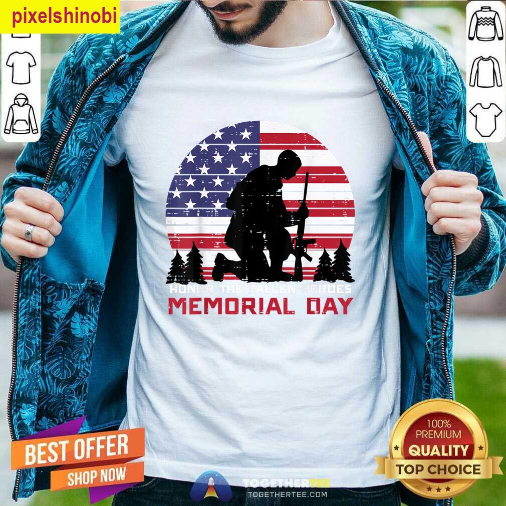 Honor The Fallen Memorial Tee T-shirt