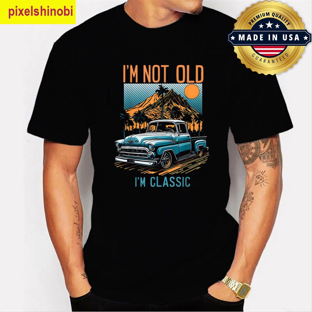 Im Not Old Sunset Lover T-shirt
