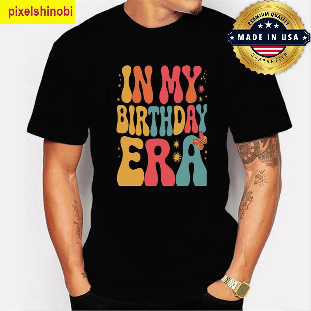In My Birthday Fun T-shirt