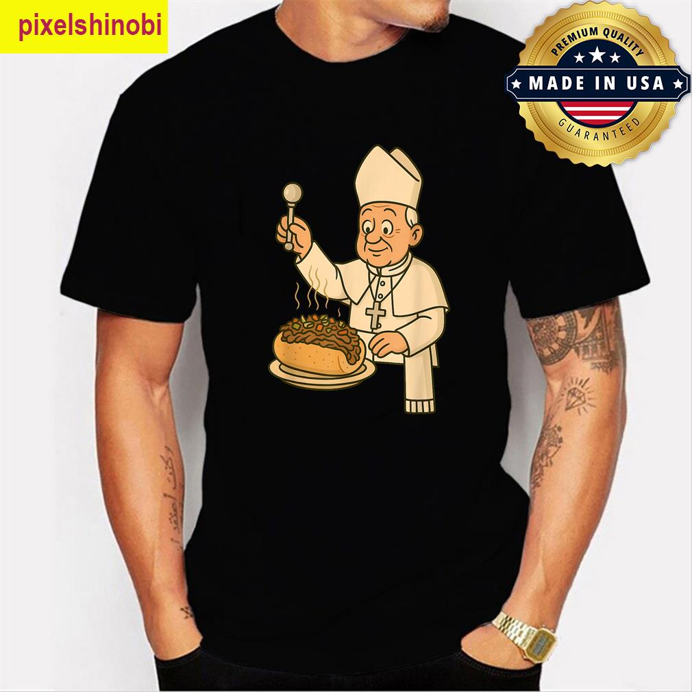 Italian Beef Da Pope Tee T-shirt