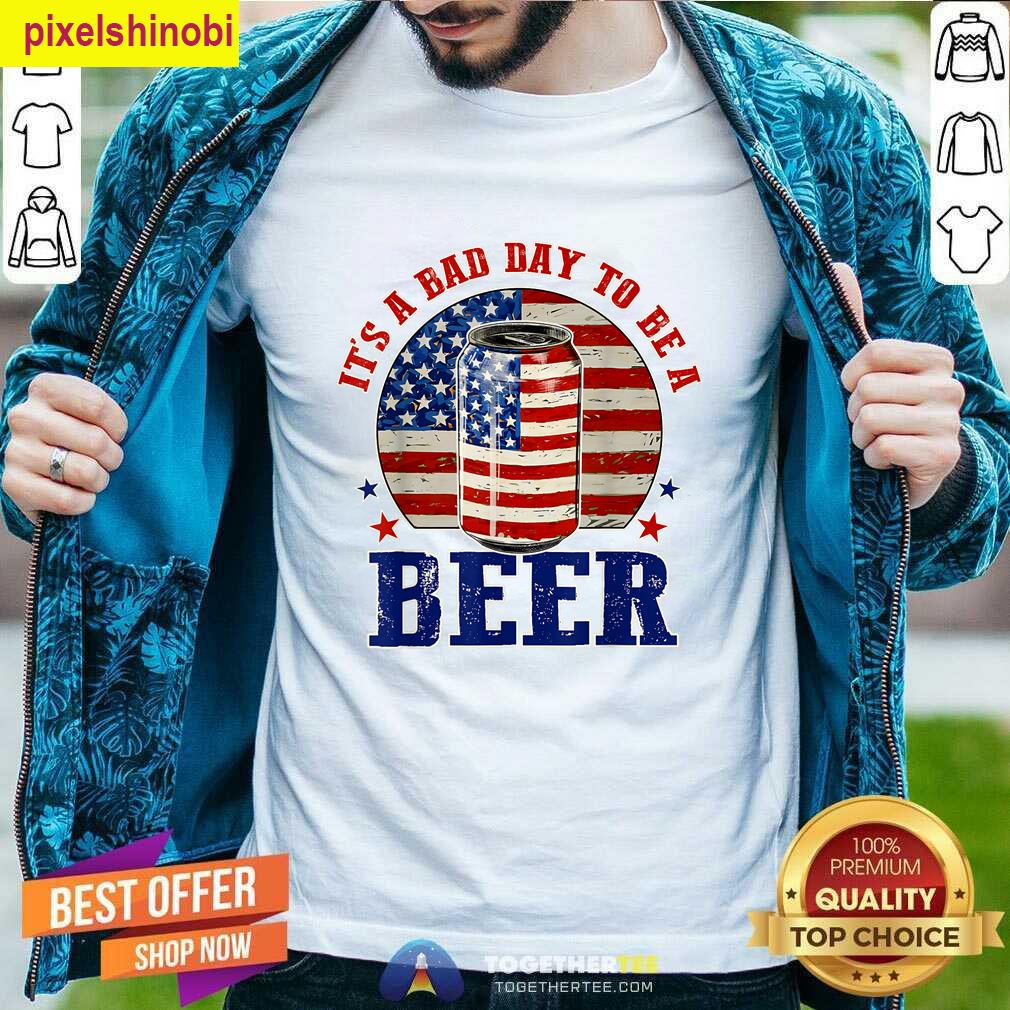July 4th Beer Humor T-shirt