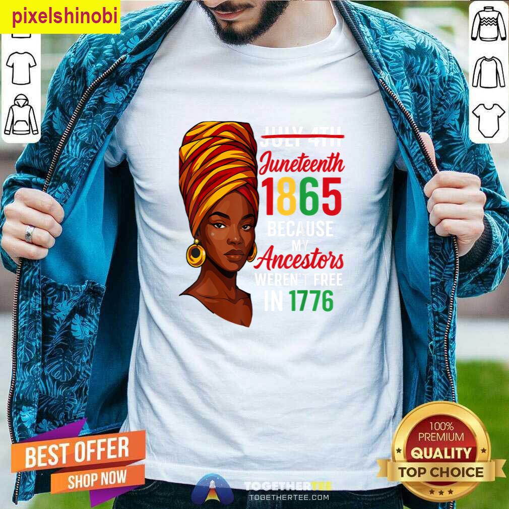July 4th Juneteenth Pride Tee T-shirt