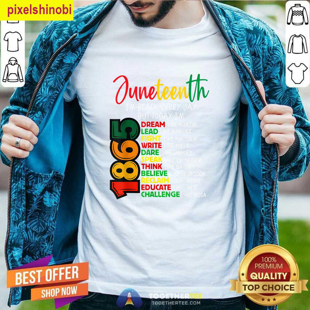 Juneteenth 1865 Empowerment For Women T-shirt