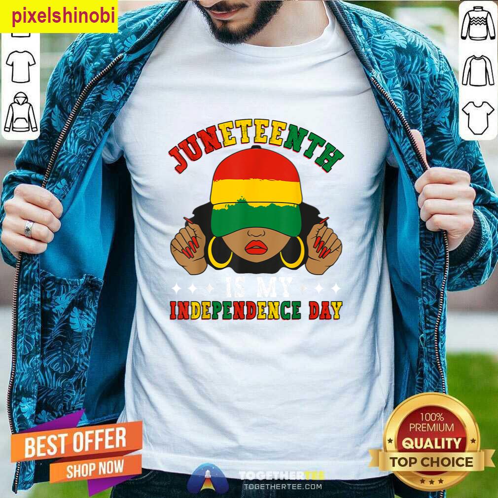 Juneteenth Black Girl Freedom T-shirt
