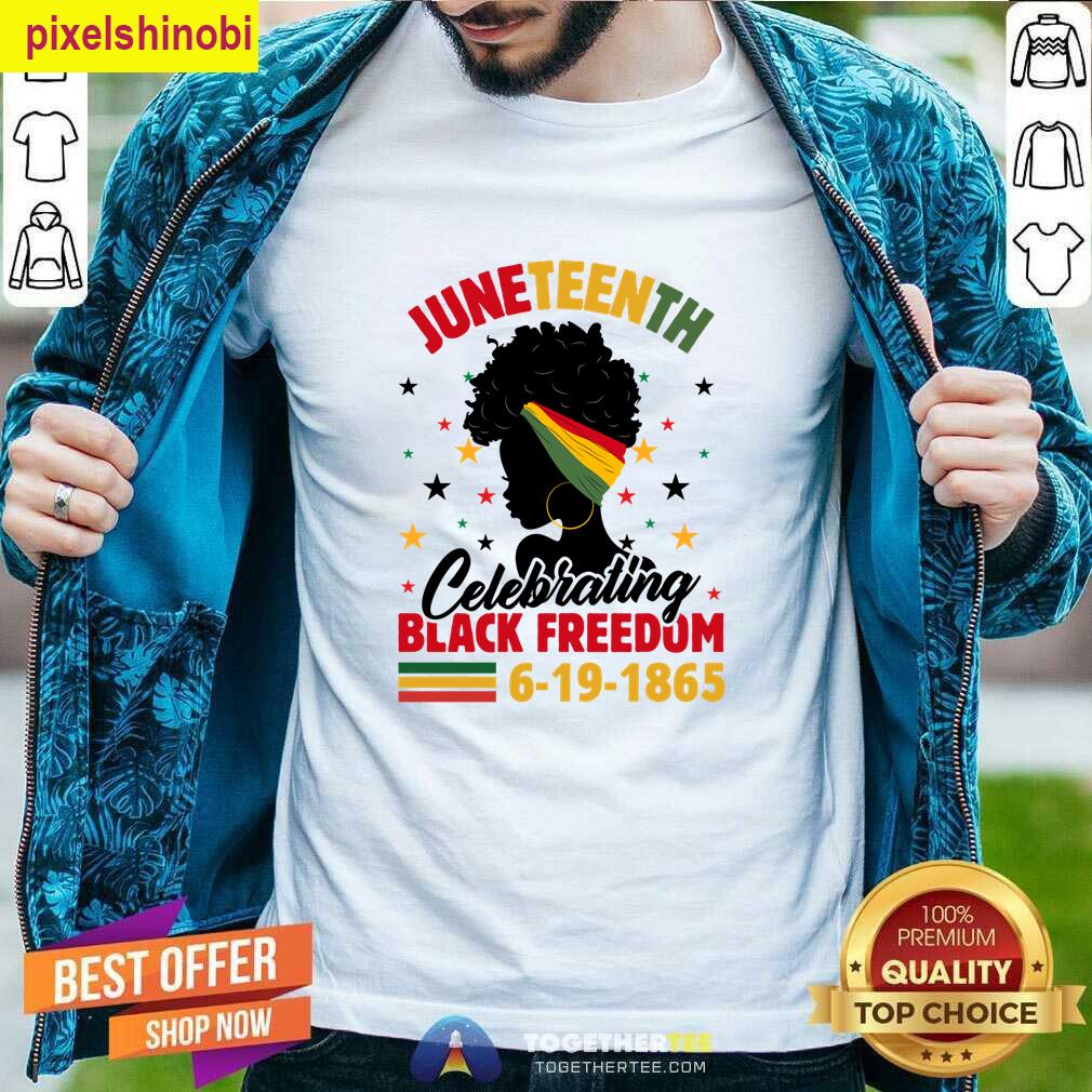 Juneteenth Flag Freedom T-shirt