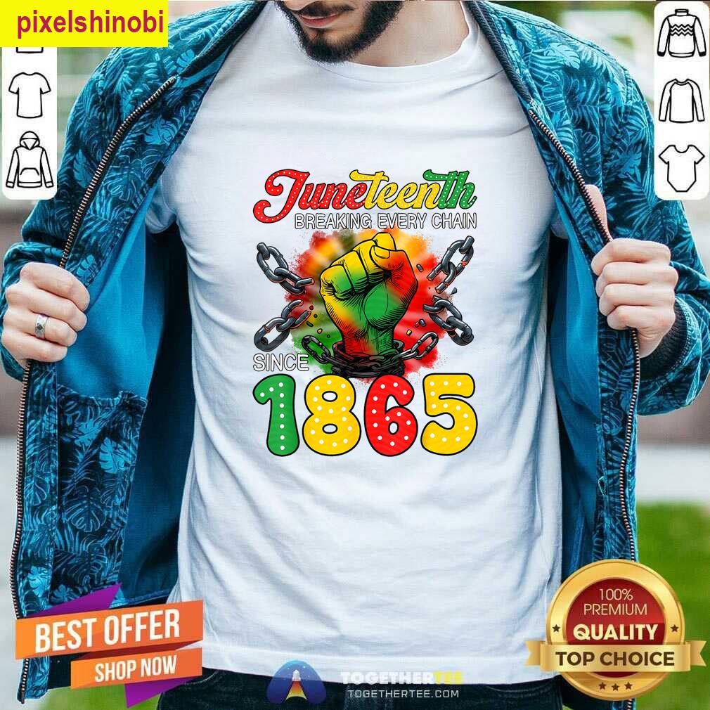 Juneteenth Freedom Apparel T-shirt