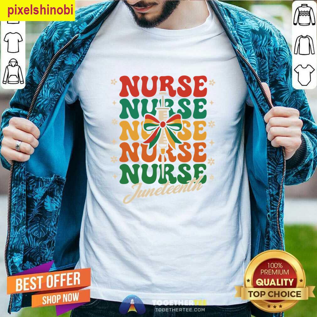Juneteenth Healthcare Heroes Tee T-shirt