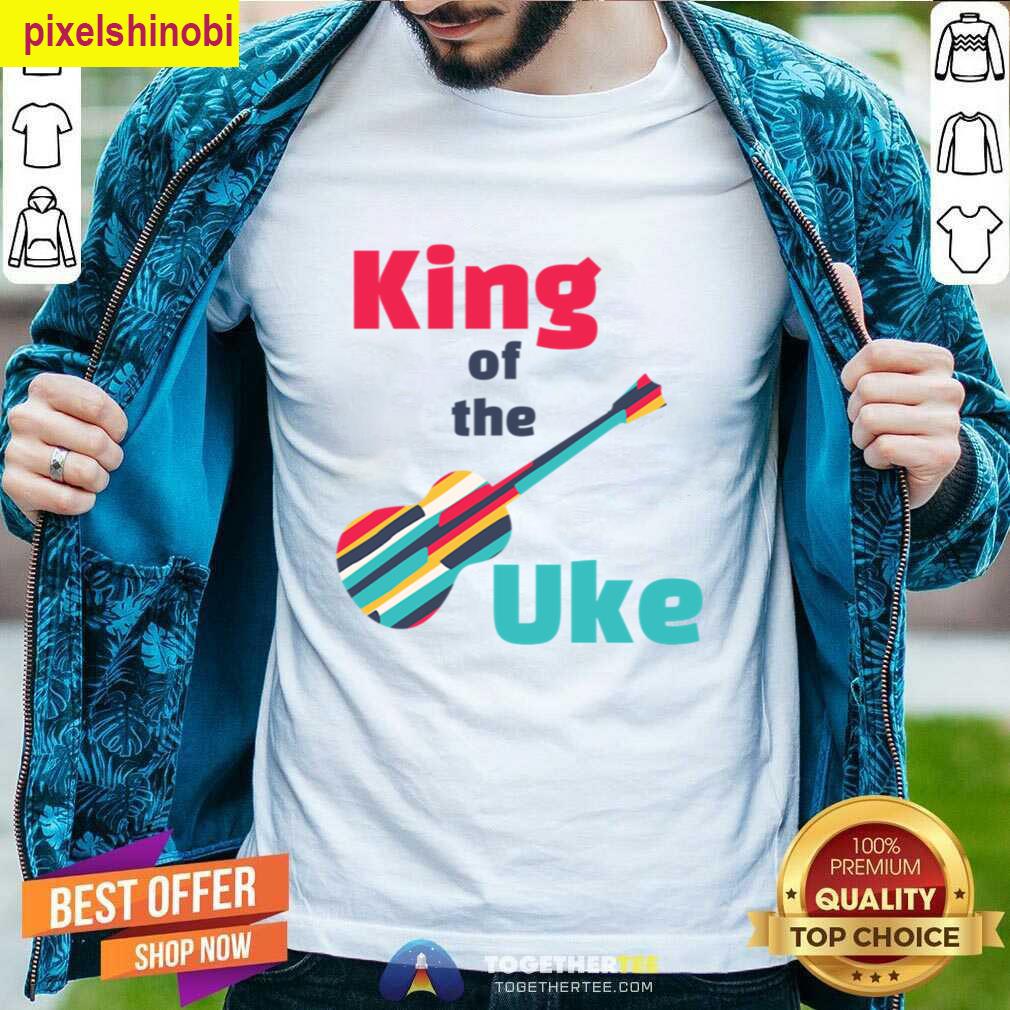 King Of The Uke Graphic Tee T-shirt