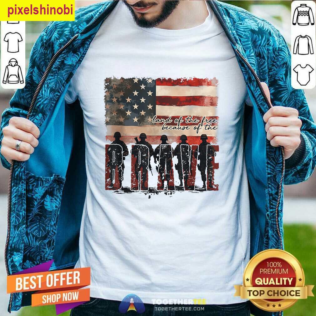 Land Of The Free Honor Tee T-shirt