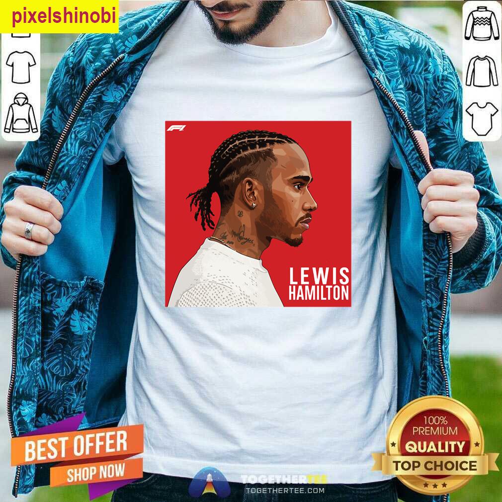Lewis Hamilton Champion Design T-shirt