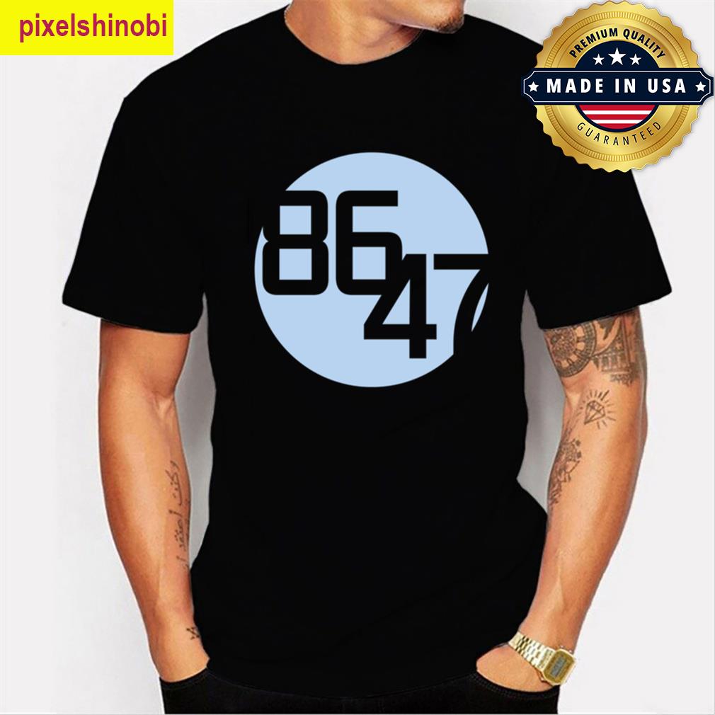 Light Blue Dot Casual T-shirt