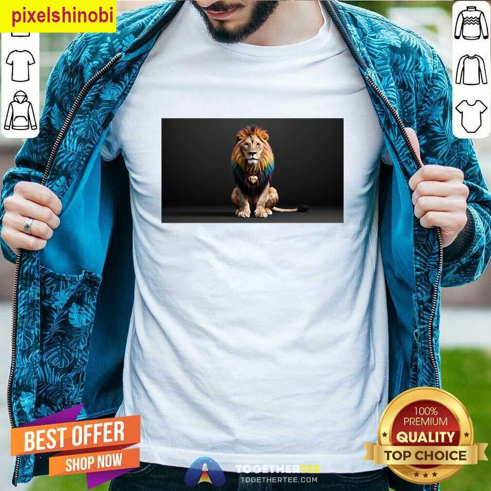 Lion The Boss Design T-shirt