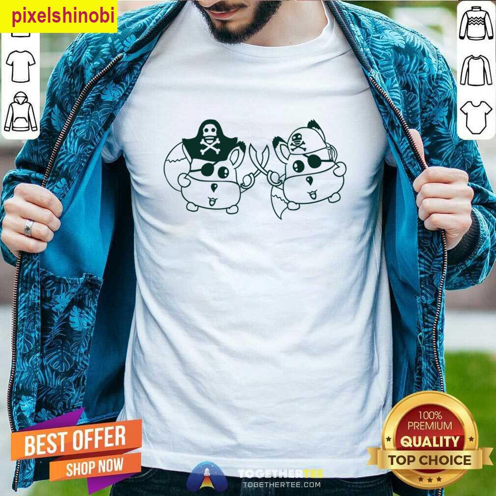 Little Pirate Foxes Tee T-shirt