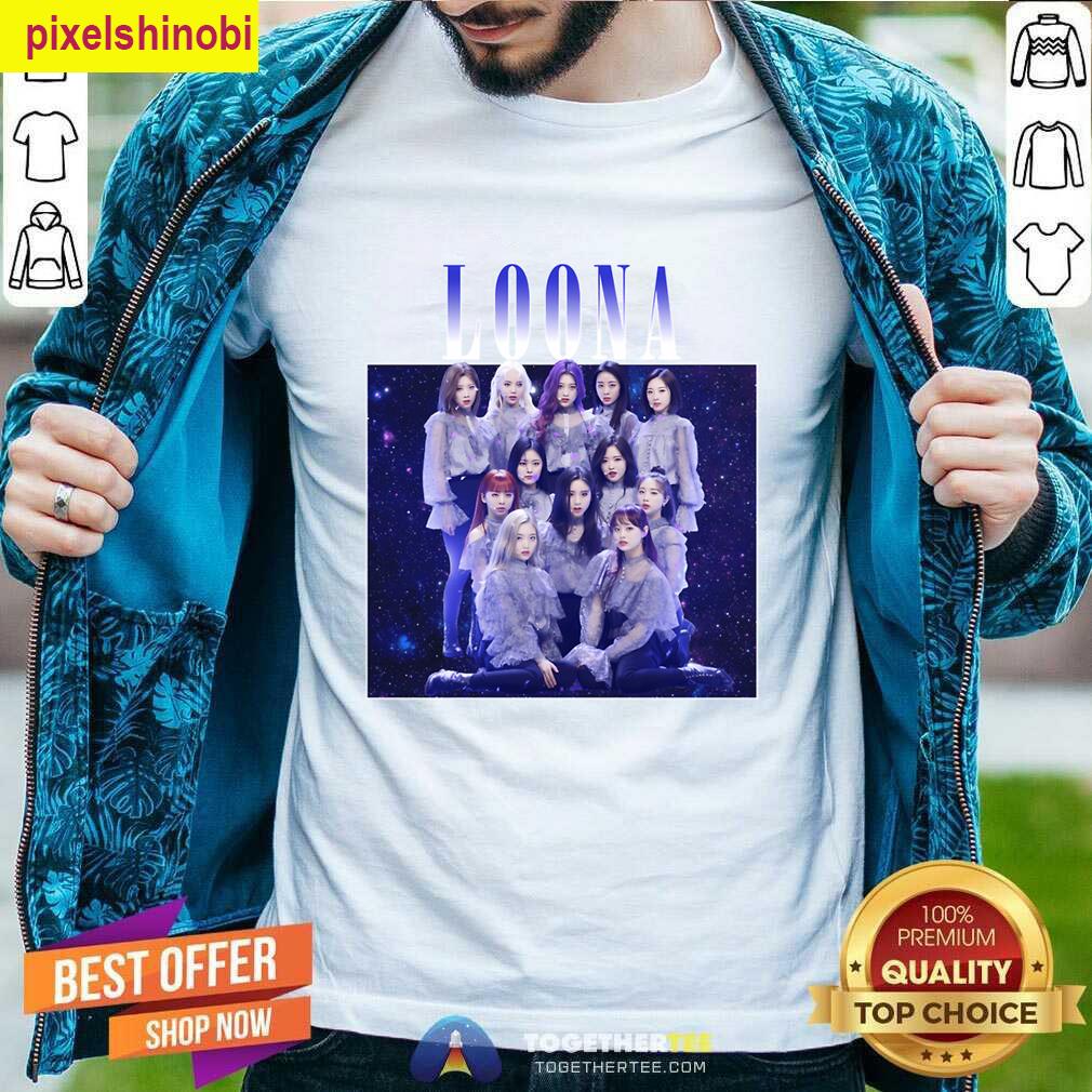 Loona Vintage Design T-shirt