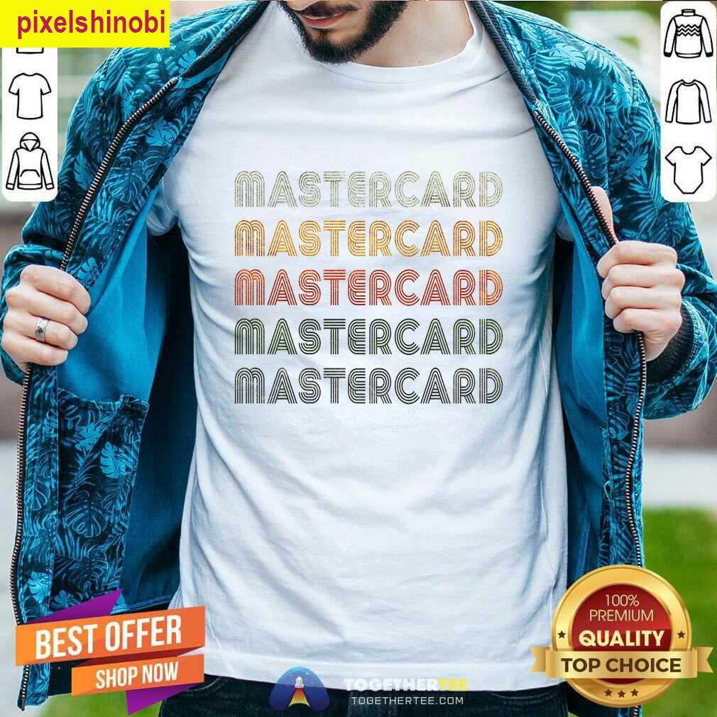 Love Heart Mastercard Graphic T-shirt