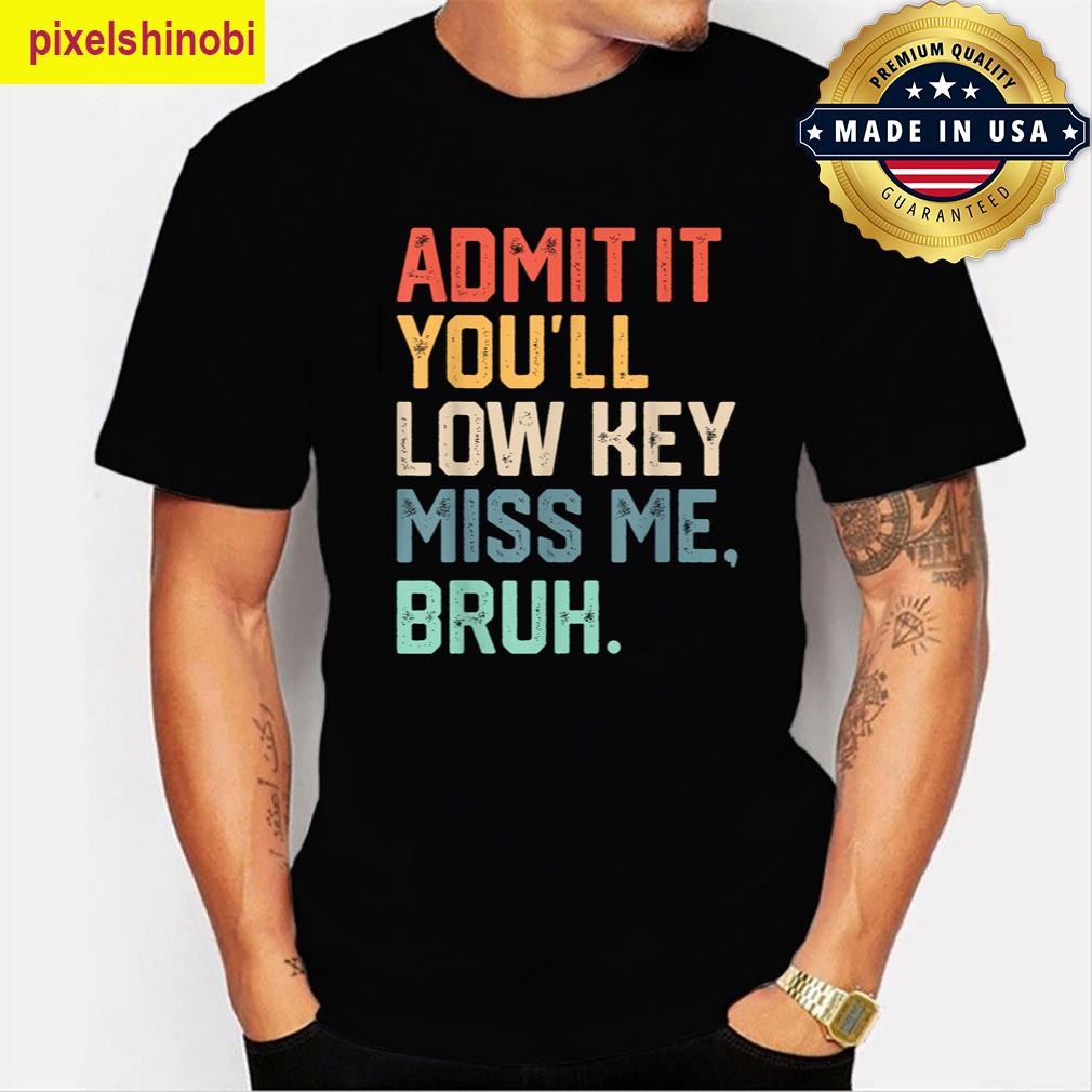 Low Key Teachers Gift T-shirt