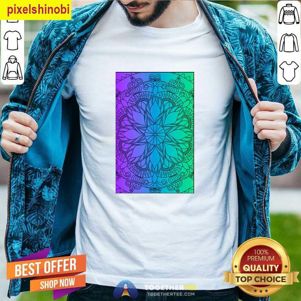 Mandala Art T-shirt